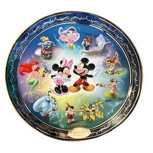 Disney Bradford Exchange 3rd Plate Magical Disney Moments Share the Laughter
